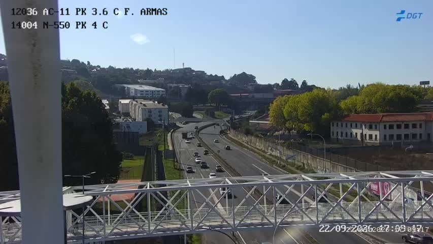 Cámara Alfonso Molina (Km 3.6)