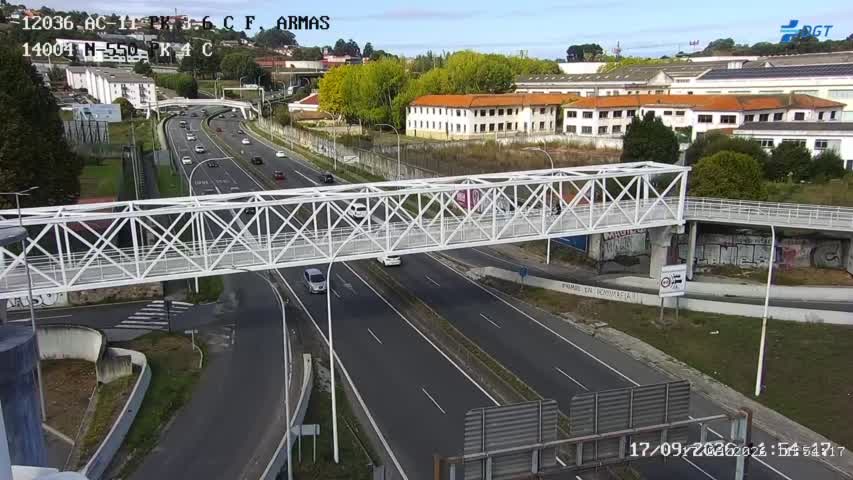 Cámara Alfonso Molina (Km 3.6)