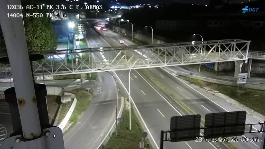 Cámara Alfonso Molina (Km 3.6)