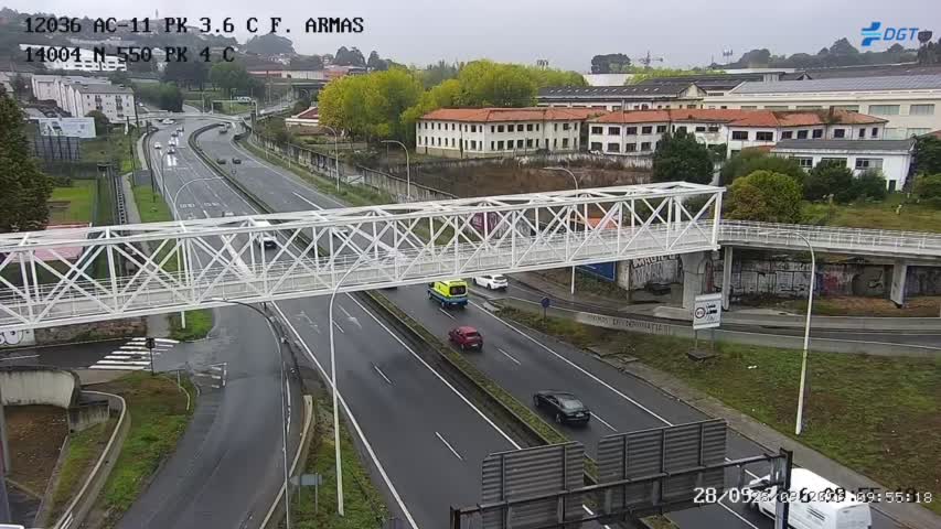 Cámara Alfonso Molina (Km 3.6)