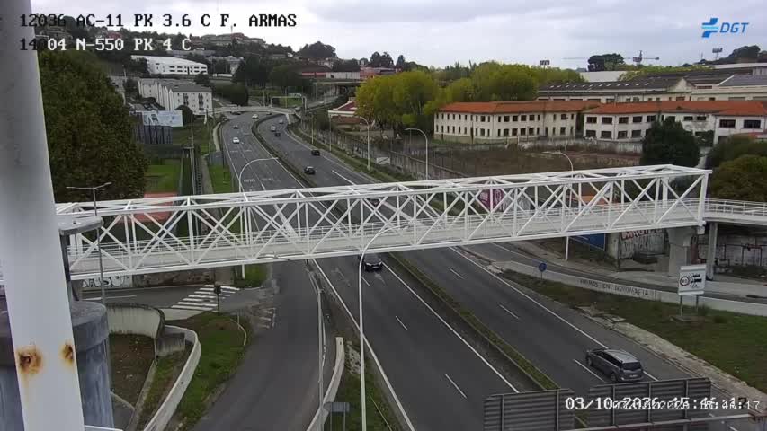 Cámara Alfonso Molina (Km 3.6)