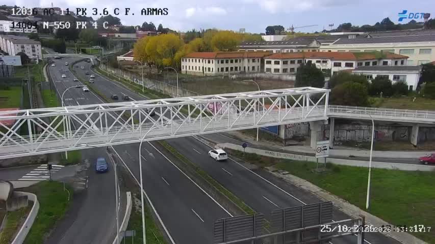 Cámara Alfonso Molina (Km 3.6)