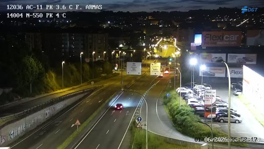 Coruña, A — AC-11 km 4