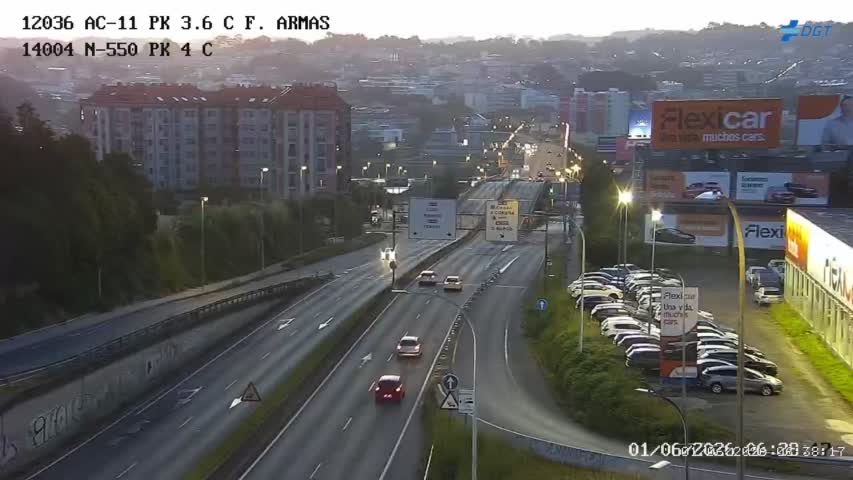Coruña, A — AC-11 km 4