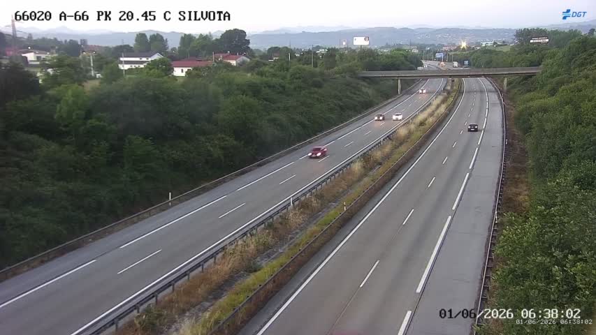 Asturias — A-66 km 20