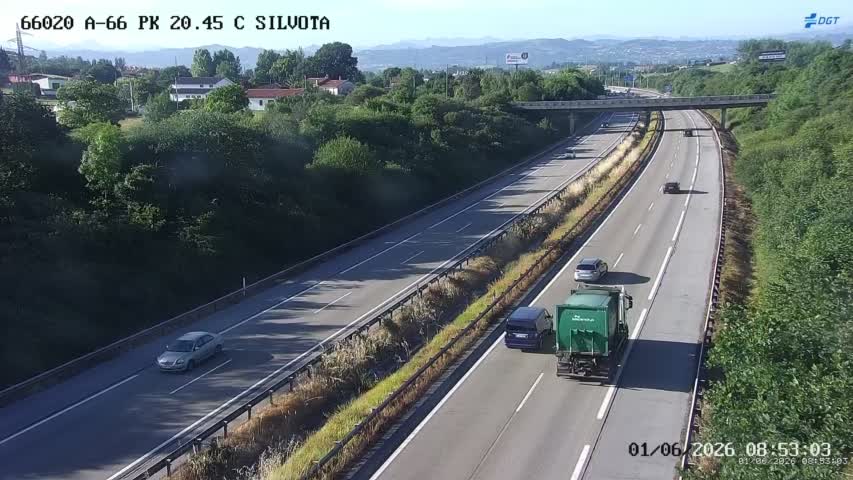 Asturias — A-66 km 20