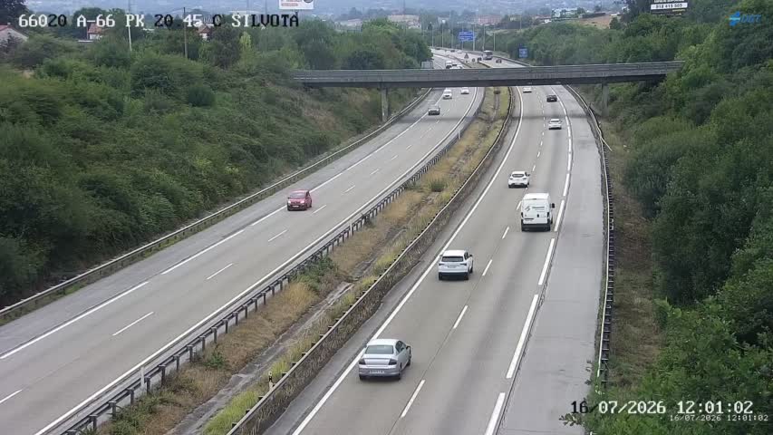 Asturias — A-66 km 20