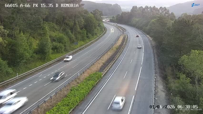 Asturias — A-66 km 15