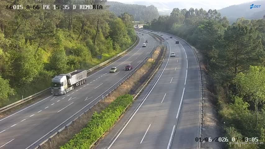 Asturias — A-66 km 15
