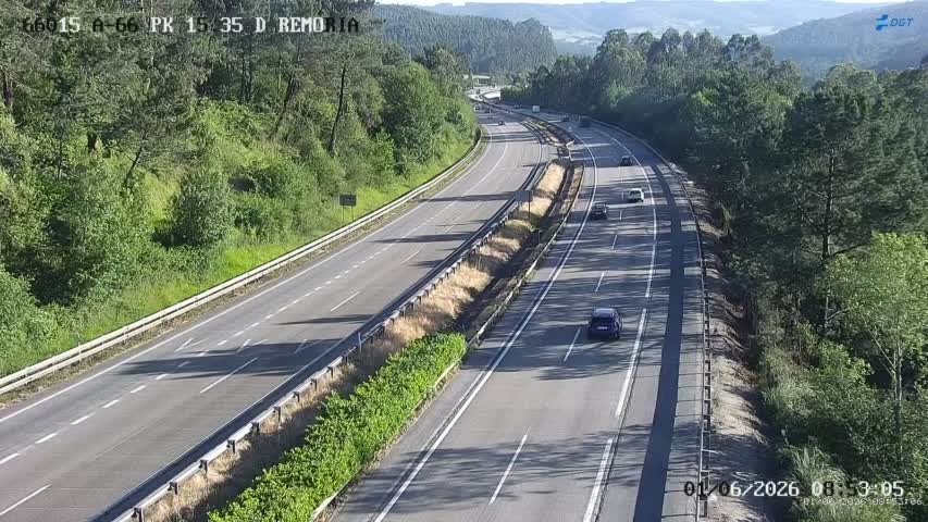 Asturias — A-66 km 15