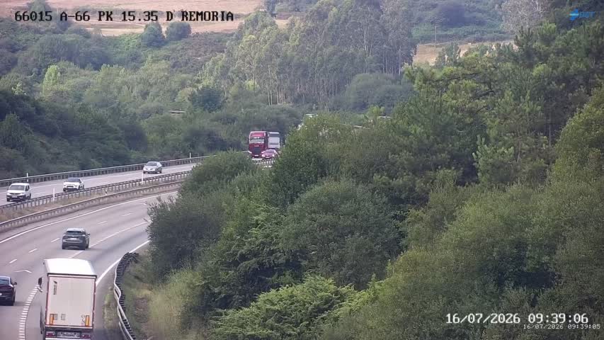 Asturias — A-66 km 15