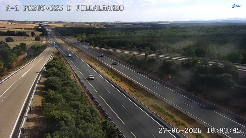 Cámara Burgos KM 209.625
