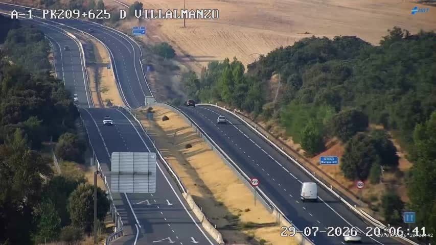 Cámara Burgos KM 209.625
