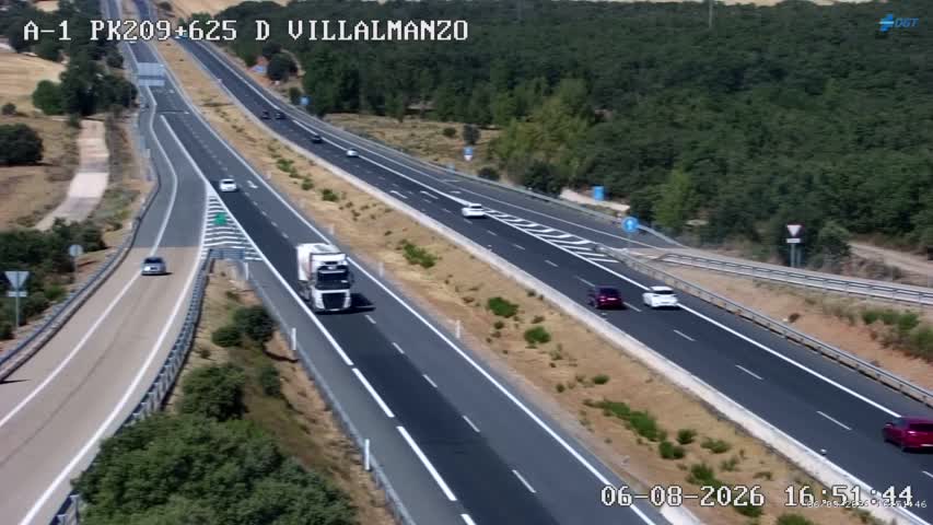 Cámara Burgos KM 209.625