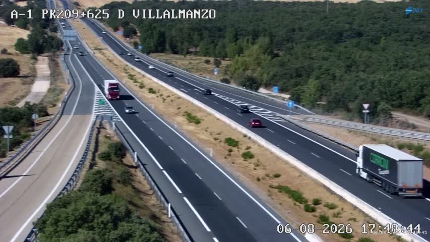 Cámara Burgos KM 209.625