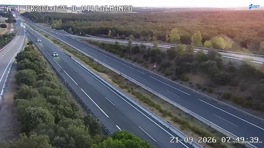 Cámara Burgos KM 209.625