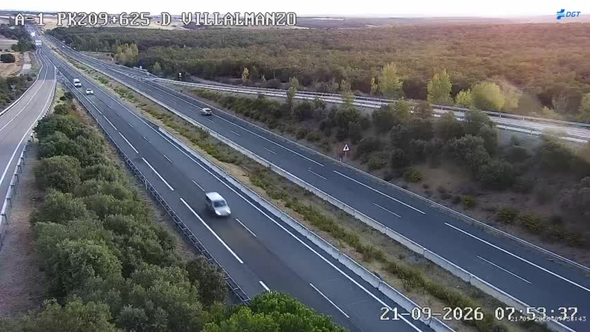 Cámara Burgos KM 209.625