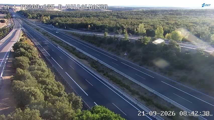 Cámara Burgos KM 209.625