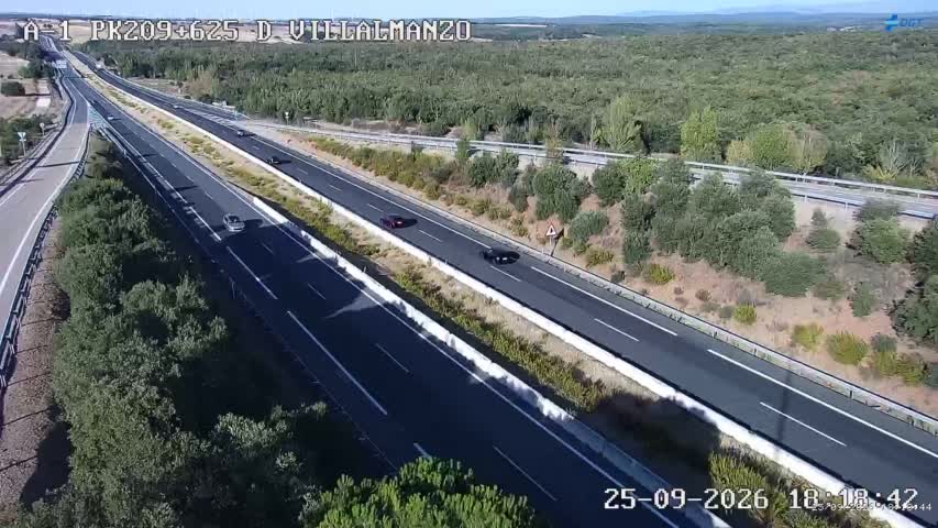 Cámara Burgos KM 209.625