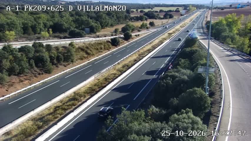 Cámara Burgos KM 209.625
