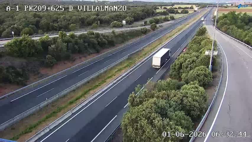 Burgos — A-1 km 210
