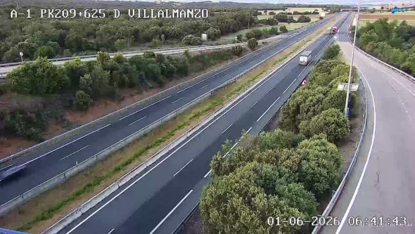 Burgos — A-1 km 210