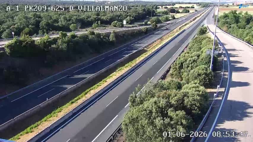 Burgos — A-1 km 210
