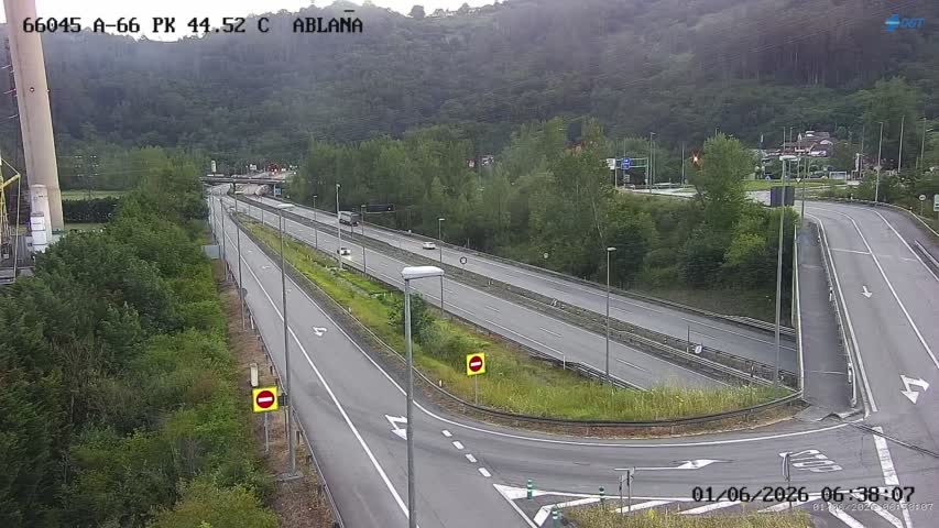 Asturias — A-66 km 45