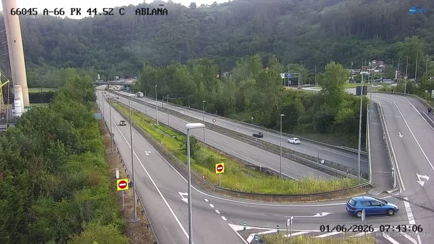 Asturias — A-66 km 45