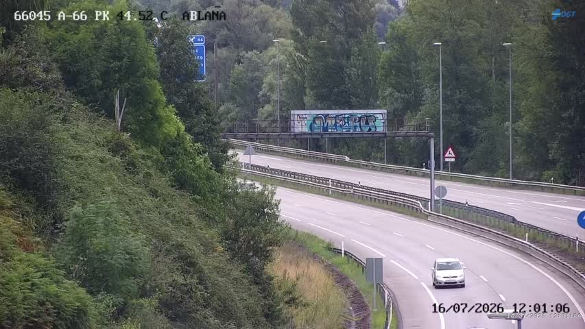 Asturias — A-66 km 45