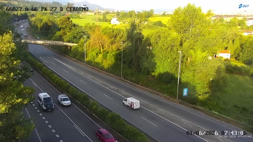 Asturias — A-66 km 27