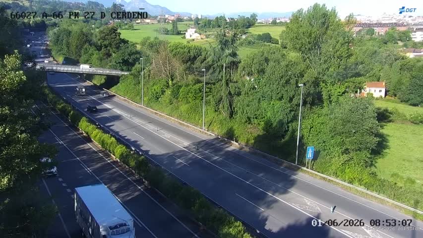 Asturias — A-66 km 27