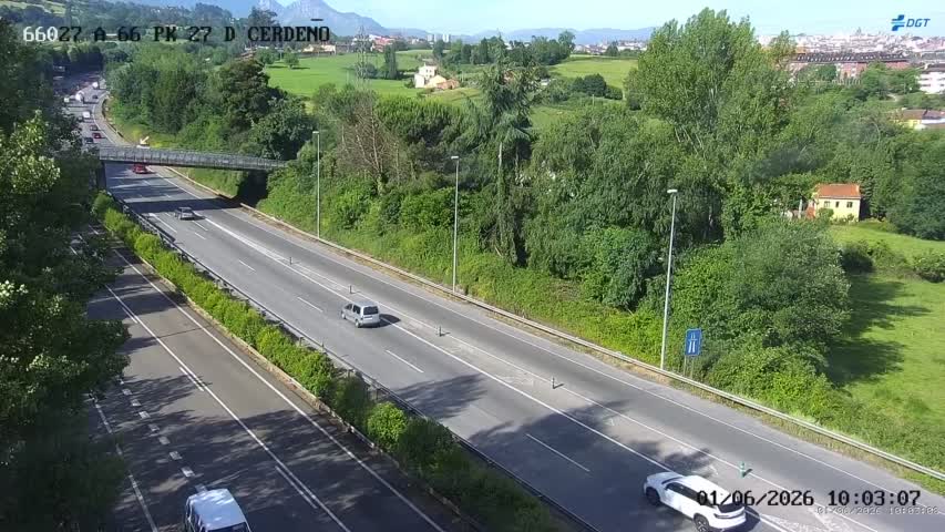 Asturias — A-66 km 27