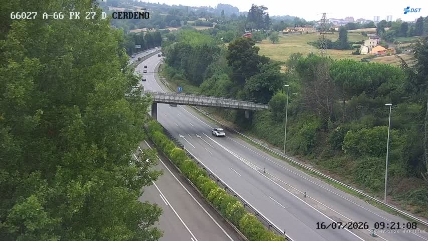 Asturias — A-66 km 27