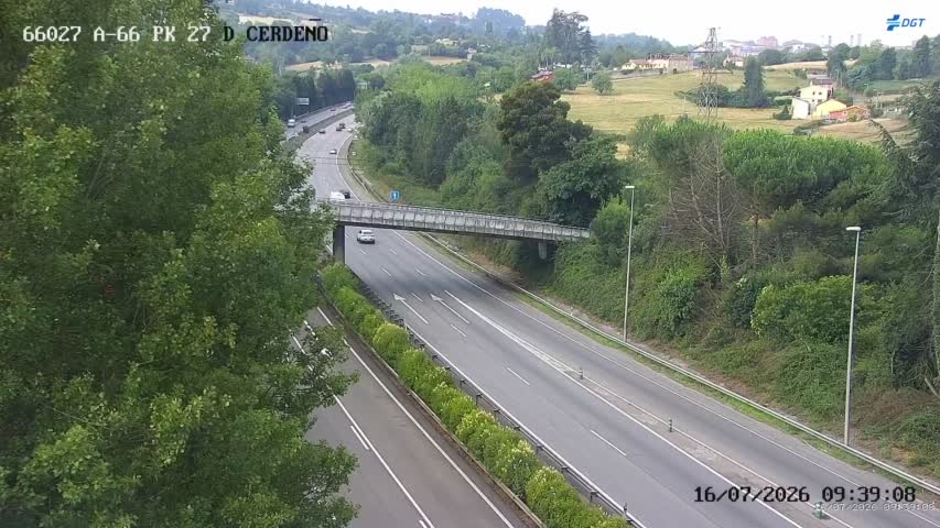 Asturias — A-66 km 27