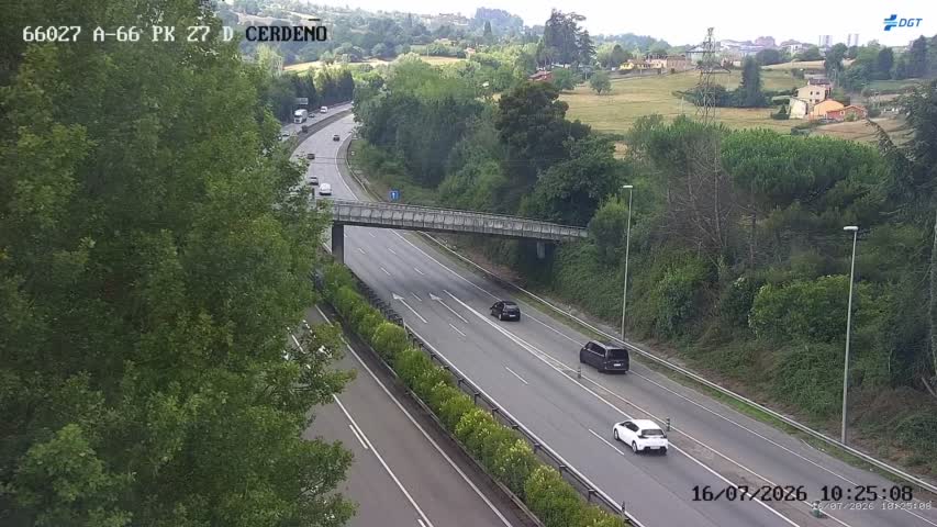 Asturias — A-66 km 27