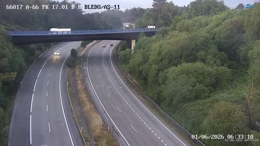Asturias — A-66 km 17
