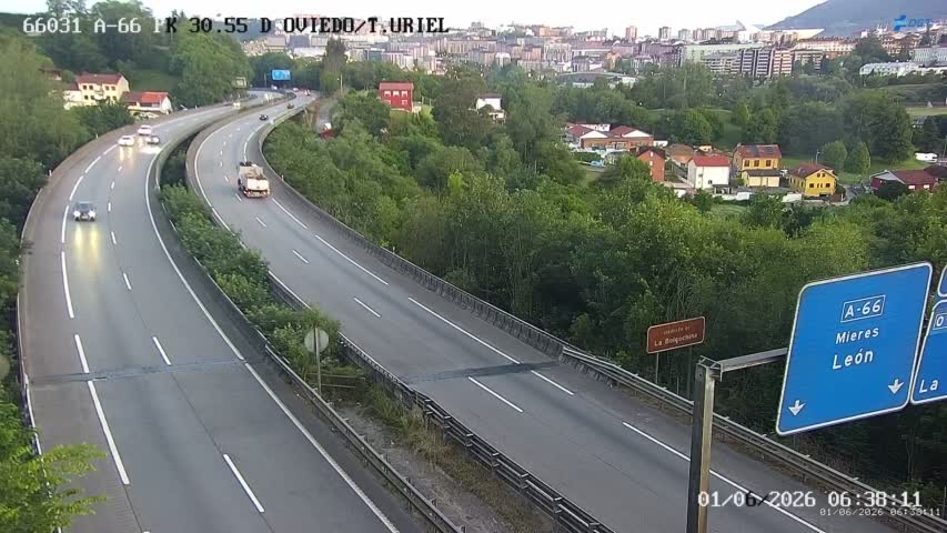 Asturias — A-66 km 31