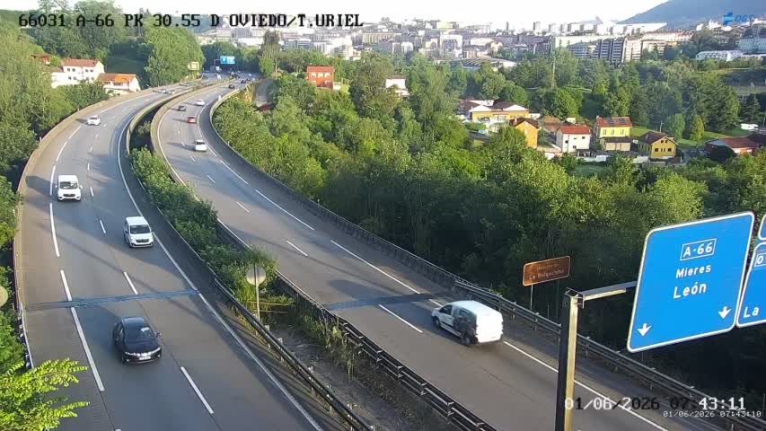 Asturias — A-66 km 31