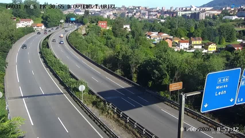 Asturias — A-66 km 31