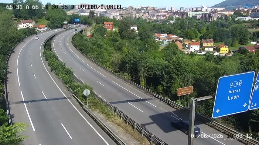 Asturias — A-66 km 31