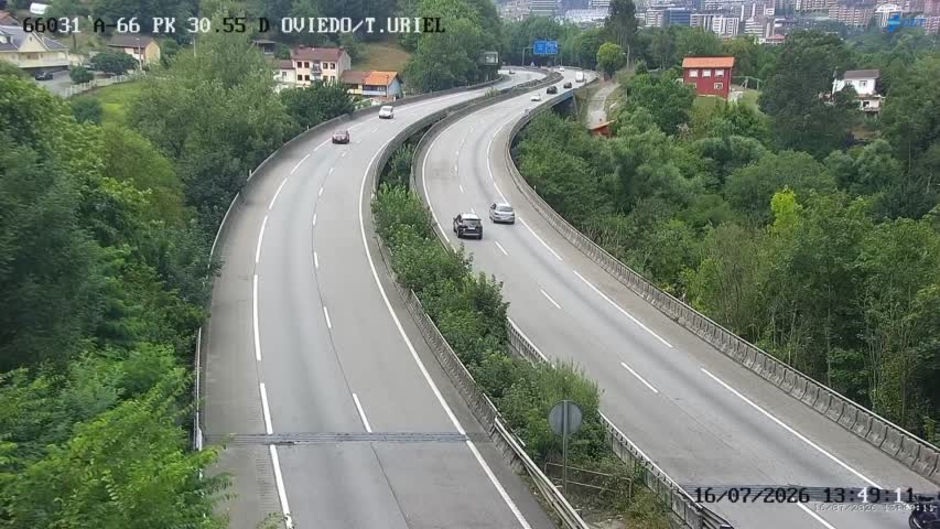 Asturias — A-66 km 31