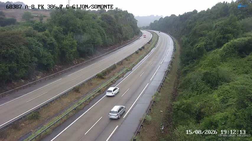 Cámara A-8 Asturias Km 386,7