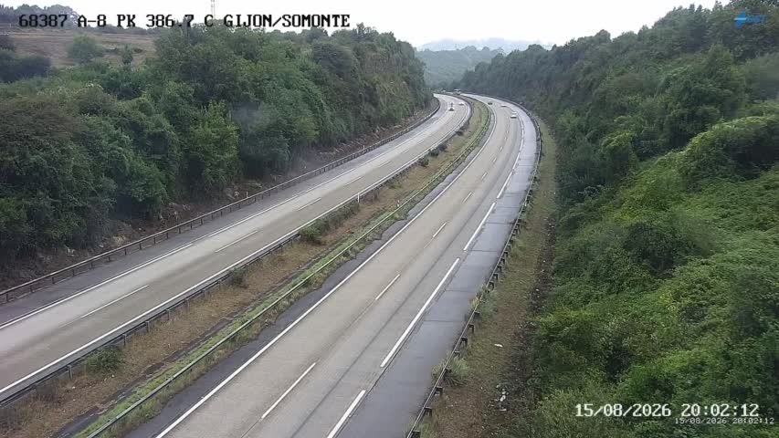Cámara A-8 Asturias Km 386,7