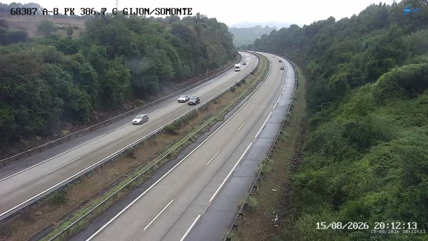 Cámara A-8 Asturias Km 386,7