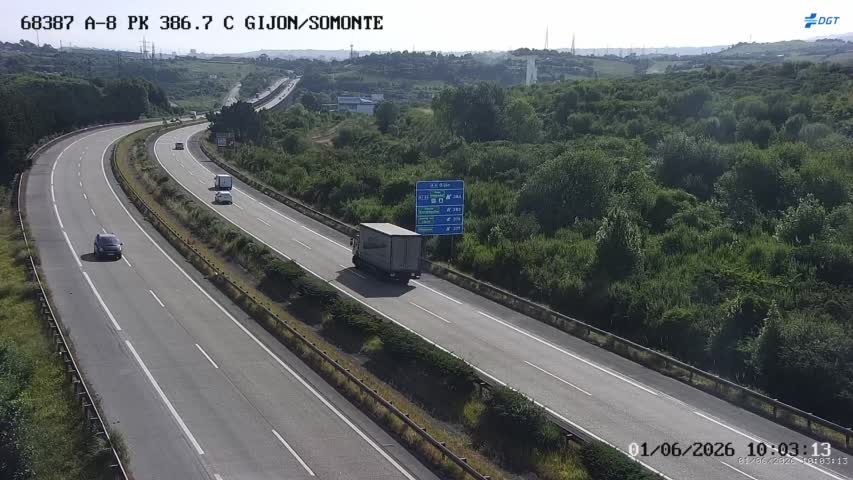 Asturias — A-8 km 387