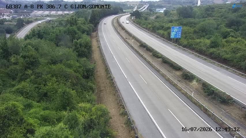 Asturias — A-8 km 387
