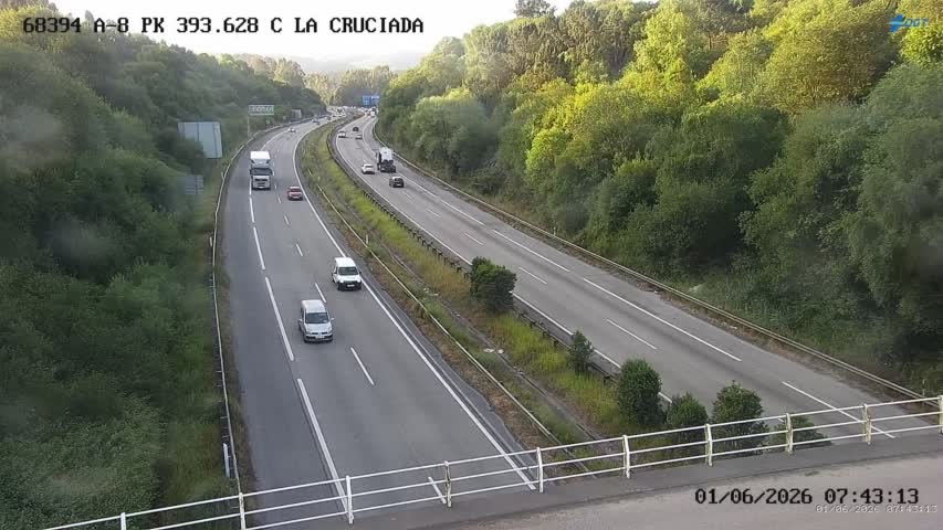 Asturias — A-8 km 394