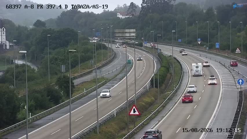 Cámara A-8 Asturias Km 397,4