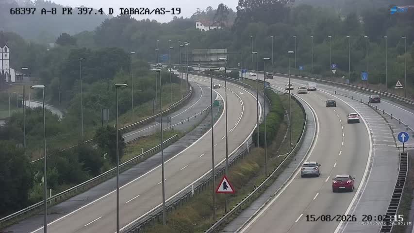 Cámara A-8 Asturias Km 397,4